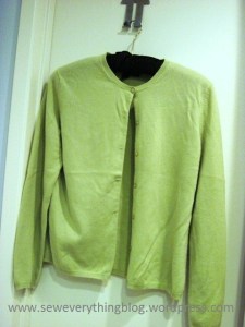 Original cardi