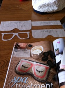 Magazine Page showing the original Project