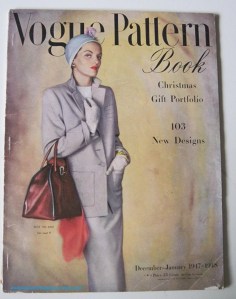 Vogue Patterns 1947 and 48