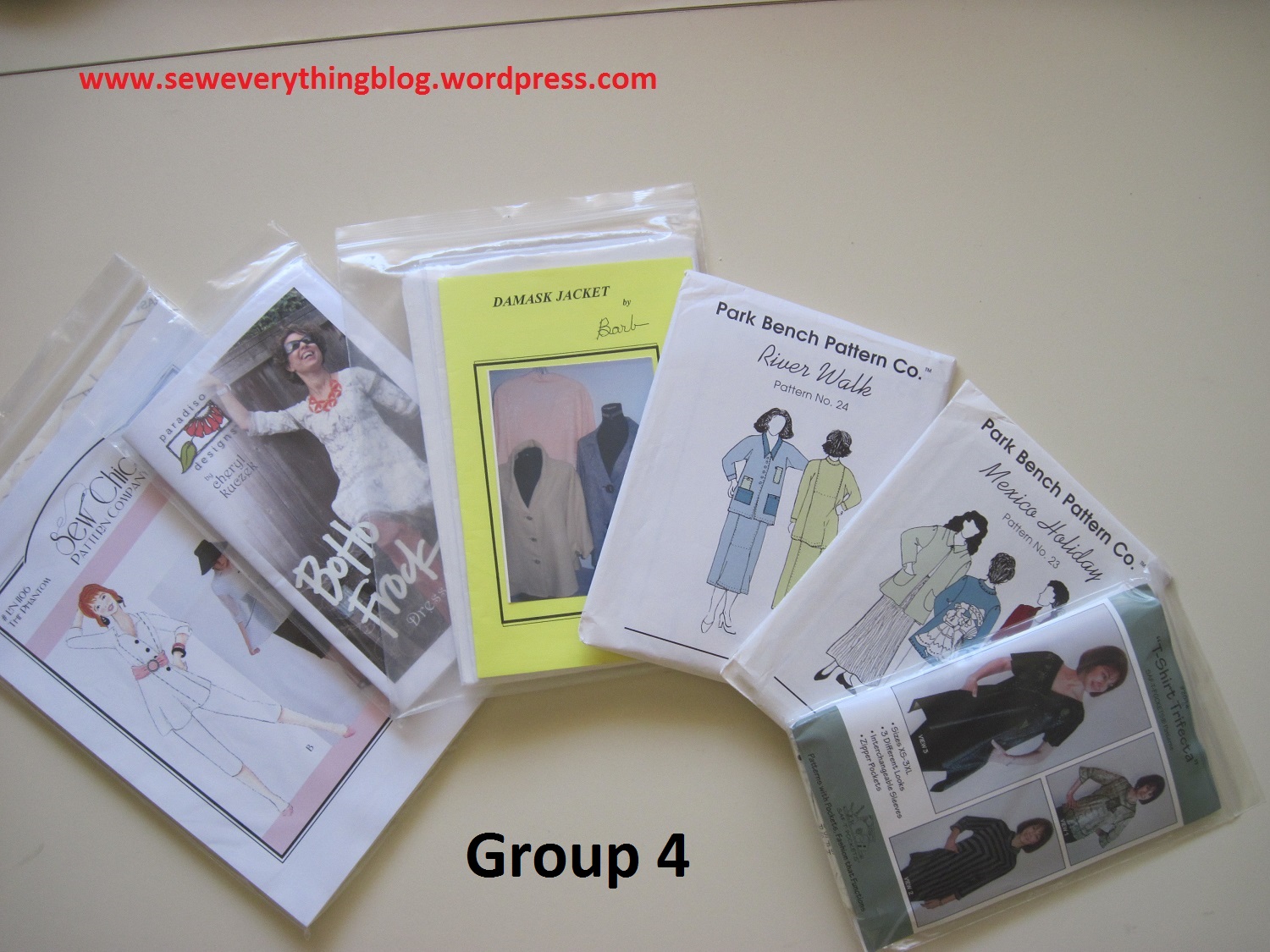 Sewing Pattern Collection Downsize and Giveaway – Sew Everything Blog