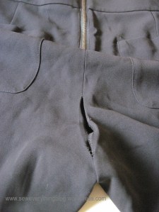 Pant mend