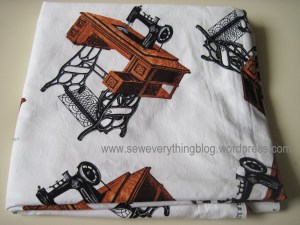 Sewingroom curtains
