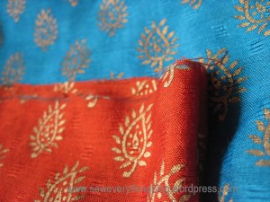 Silk fabric