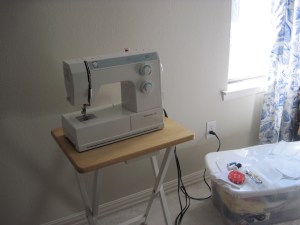 Improv Sew Table