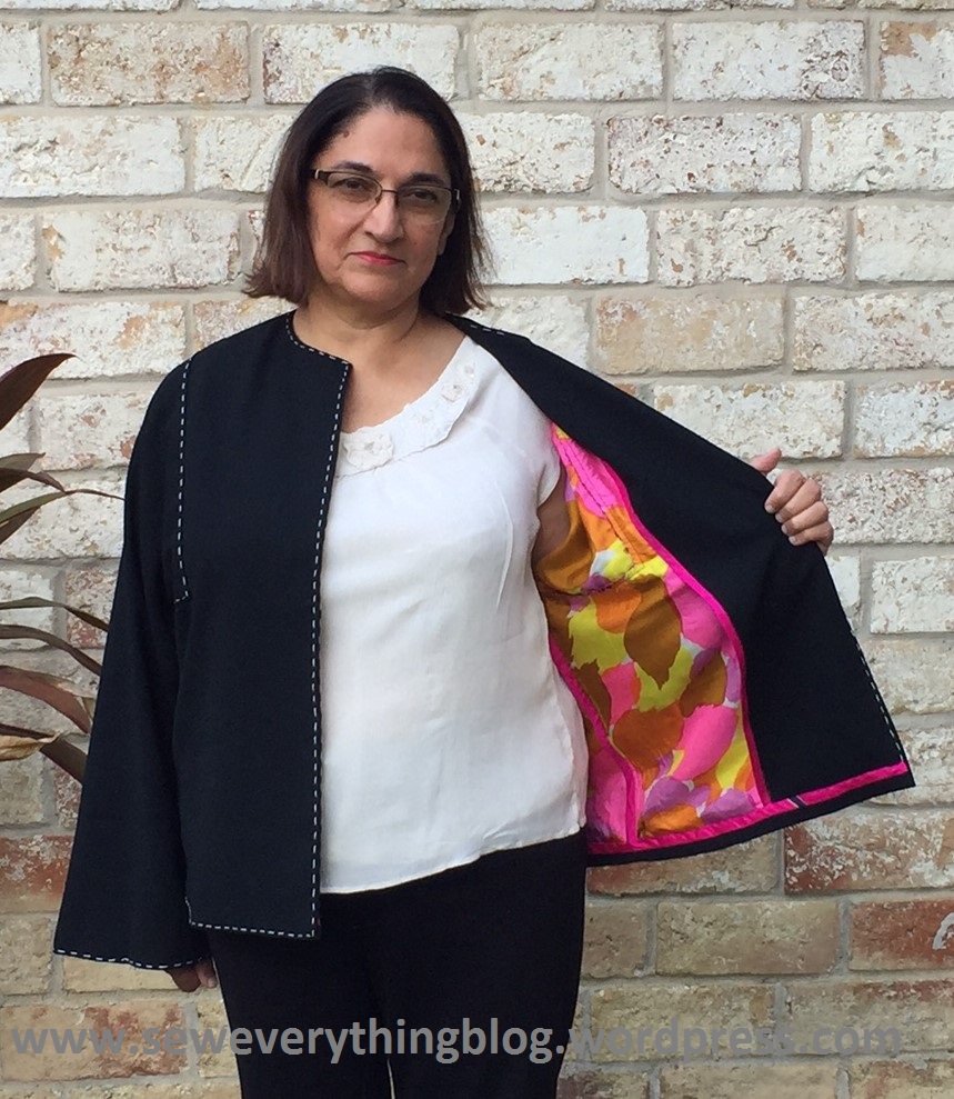 One More Time: Jacket, circa 1935, Saddle Stitched – Sew Everything Blog