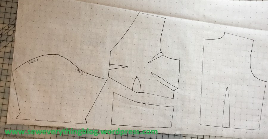 blouse tracing