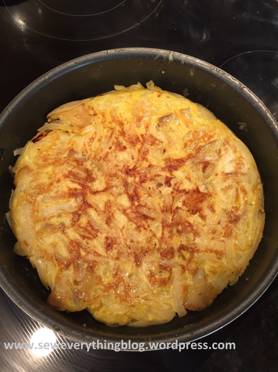 Spanish tortilla