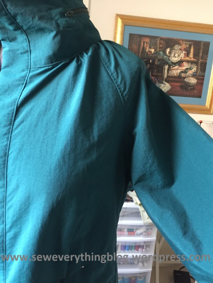 Minoru armhole assessment