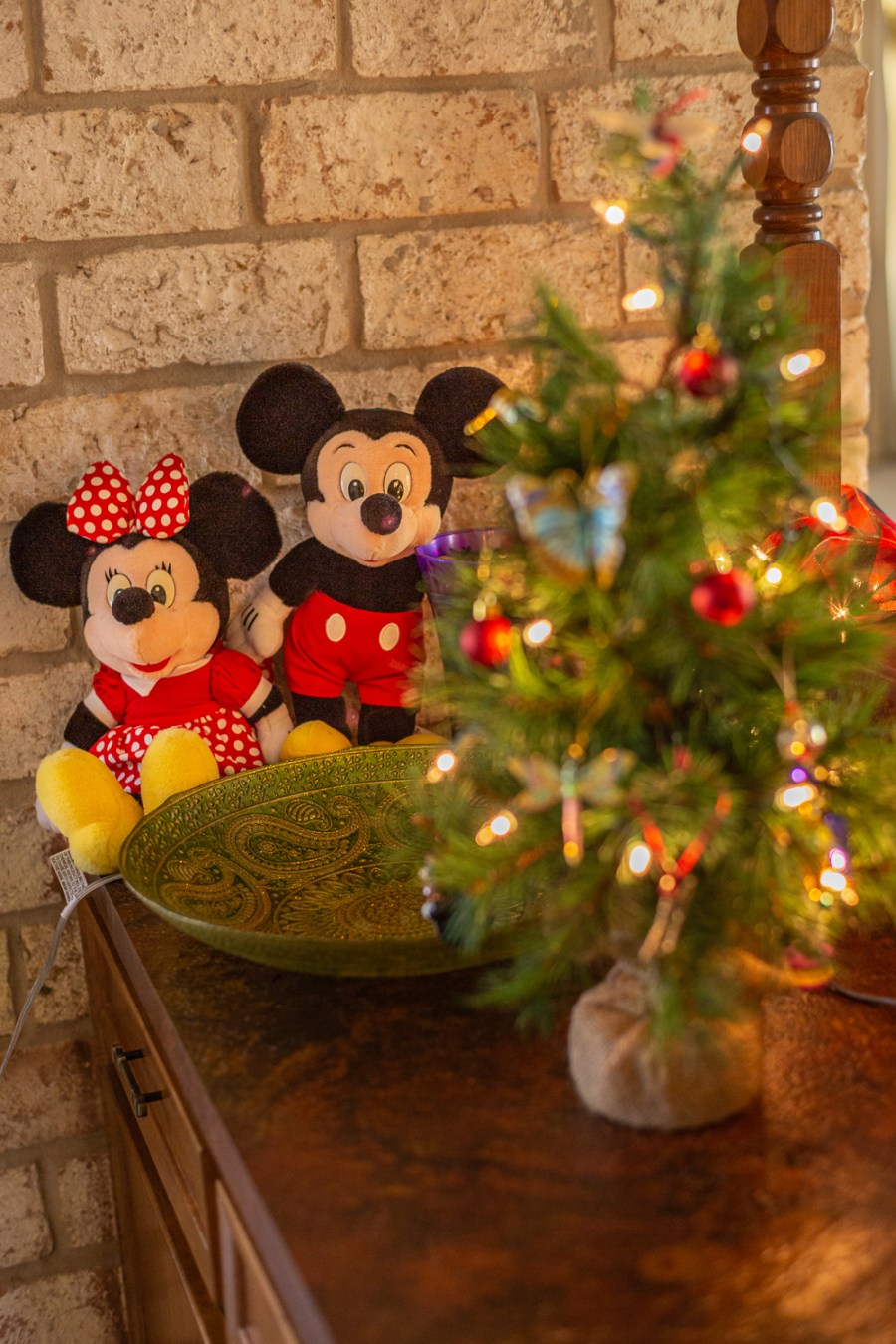 tree and mickey