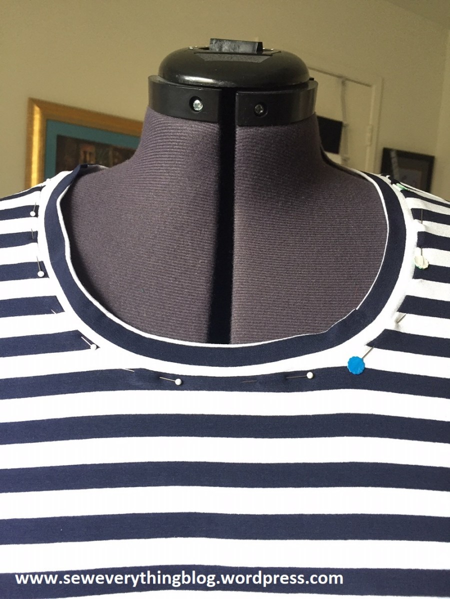 neckline mess up